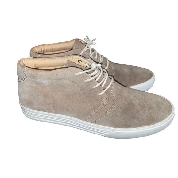 Vagabond Suede Hightop Sneakers - Picture 1 of 11